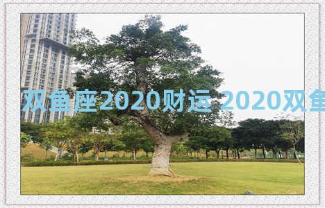 双鱼座2020财运 2020双鱼座财富运势